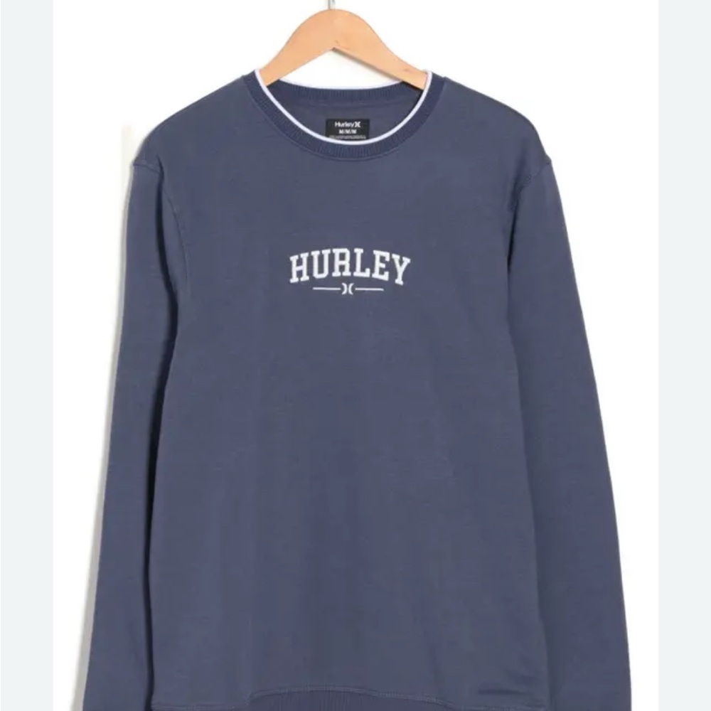 Hurley Men's Blue Shirt